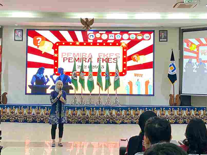 Penyampaian Kesan Pesan Koordinator Kemahasiswaan